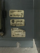 Square D 31055-366-50 3P 200A 600V Disconnect Switch