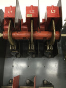 Square D 31055-366-50 3P 200A 600V Disconnect Switch