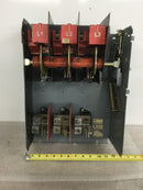 Square D 31055-366-50 3P 200A 600V Disconnect Switch