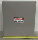 Vynckier - Vynco VJ1614W Enclosure Fiberglass/Polyester 17.320" L x 15.320" W X 6.670" D with rear mounting plate