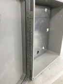 Vynckier - Vynco VJ1614W Enclosure Fiberglass/Polyester 17.320" L x 15.320" W X 6.670" D with rear mounting plate