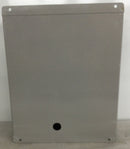Vynckier - Vynco VJ1614W Enclosure Fiberglass/Polyester 17.320" L x 15.320" W X 6.670" D with rear mounting plate