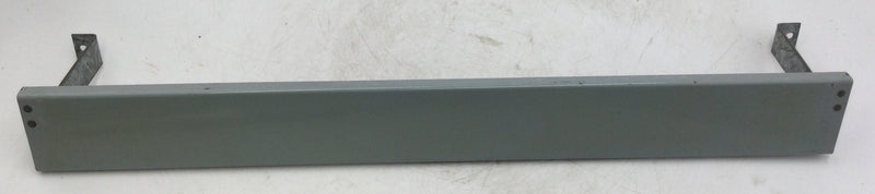 GE 400 Amp Panel Filler Plate -  24" W x 2 11/16" H x 4 " D