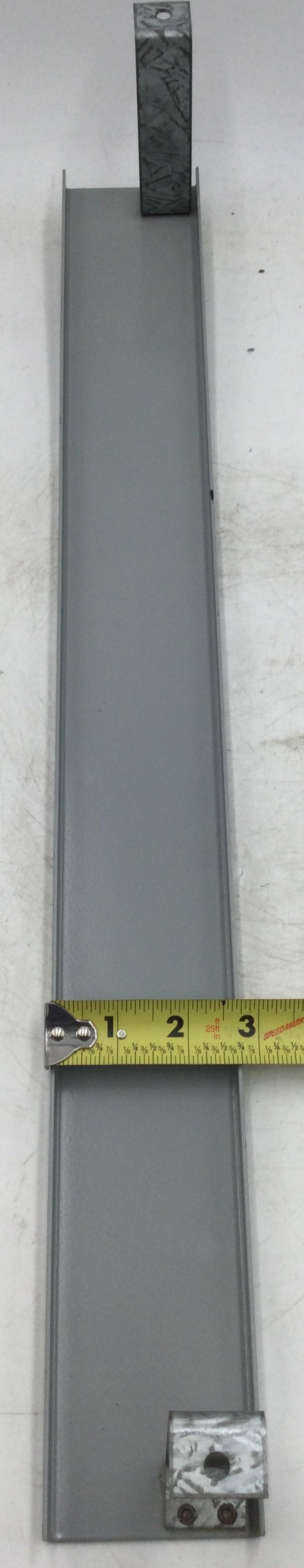 GE 400 Amp Panel Filler Plate -  24" W x 2 11/16" H x 4 " D