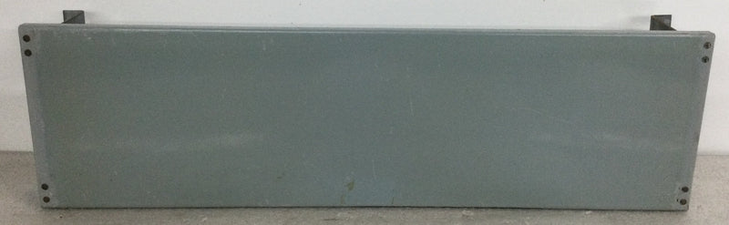 GE 400 Amp Panel Filler Plate -  24" W x 6 13/16" H x 4 " D