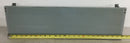 GE 400 Amp Panel Filler Plate -  24" W x 6 13/16" H x 4 " D