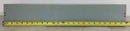 GE 400 Amp Panel Filler Plate -  24" W x 4 1/8" H x 4 " D