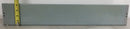 GE 400 Amp Panel Filler Plate -  24" W x 4 1/8" H x 4 " D