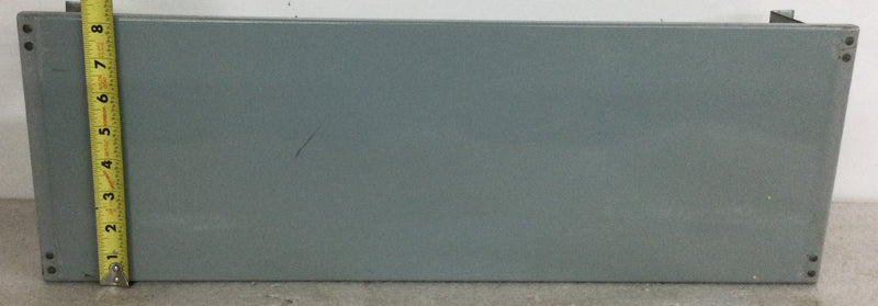 GE 400 Amp Panel Filler Plate -  24" W x 8 3/16" H x 4 " D