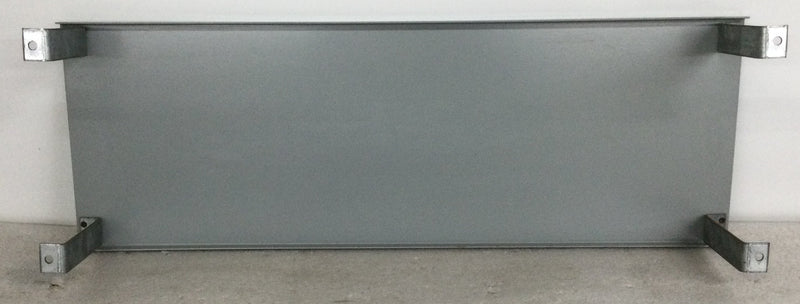 GE 400 Amp Panel Filler Plate -  24" W x 8 3/16" H x 4 " D