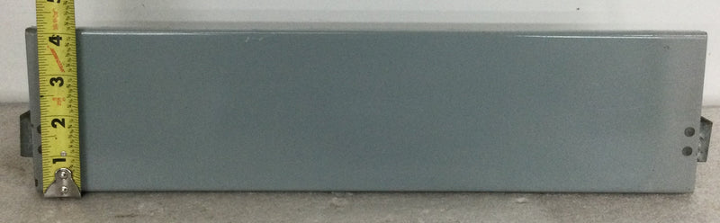 GE 400 Amp Panel Filler Plate -  16 3/8" W x 4 1/16" H x 4 " D