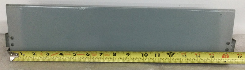GE 400 Amp Panel Filler Plate -  16 3/8" W x 4 1/16" H x 4 " D
