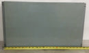 GE 400 Amp Panel Filler Plate -  24" W x 13 3/4" H x 4 " D