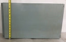 GE 400 Amp Panel Filler Plate -  24" W x 13 3/4" H x 4 " D