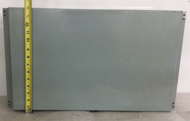 GE 400 Amp Panel Filler Plate -  24" W x 13 3/4" H x 4 " D