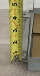 GE 400 Amp Panel Filler Plate -  24" W x 13 3/4" H x 4 " D