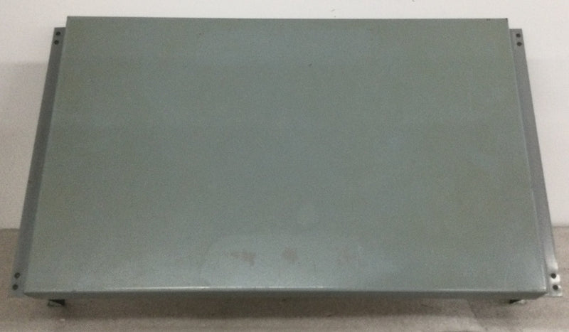 GE 400 Amp Panel Filler Plate -  24" W x 13 3/4" H x 4 " D