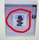 Eaton - Cutler Hammer CH8L125SP BR Main Lug Load center, 8 Space, 125 A, 120/240 V panel guts only