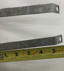 GE Filler Plate 17 7/8" x 13 3/4" with 8 angled riveted mounting brackets