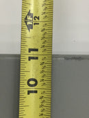 GE Filler Plate 13 3/4" x 11" with 4 angled riveted mounting brackets