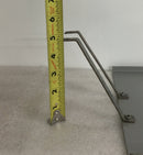 GE Filler Plate 13 3/4" x 11" with 4 angled riveted mounting brackets