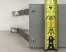 GE Filler Plate 13 3/4" x 4 1/8" with 4 angled riveted mounting brackets