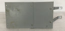GE Filler Plate 9 3/4" x 5 1/2" with 2 angled riveted mounting brackets
