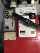 General Electric GE THPC3620BG3TRT1 2000 Amp 600v 3 Phase Fusible Breaker with Ground fault