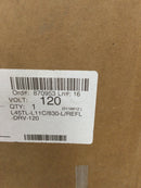 H.E.Williams Recessed LED Luminaire L45TL-llC/830-L/REFL-DRV-120 with Optotronic OT25W/PRG/1250C/UNV/DIM 25 W LED Power Supply