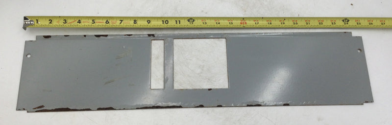 Eaton KPRL4KDS Single Mount 400 Amp 3 Phase DK, KD, CKD, HKD, KDC Mounting Hardware with 25" x 5 3/4" plate