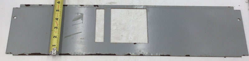 Eaton KPRL4KDS Single Mount 400 Amp 3 Phase DK, KD, CKD, HKD, KDC Mounting Hardware with 25" x 5 3/4" plate