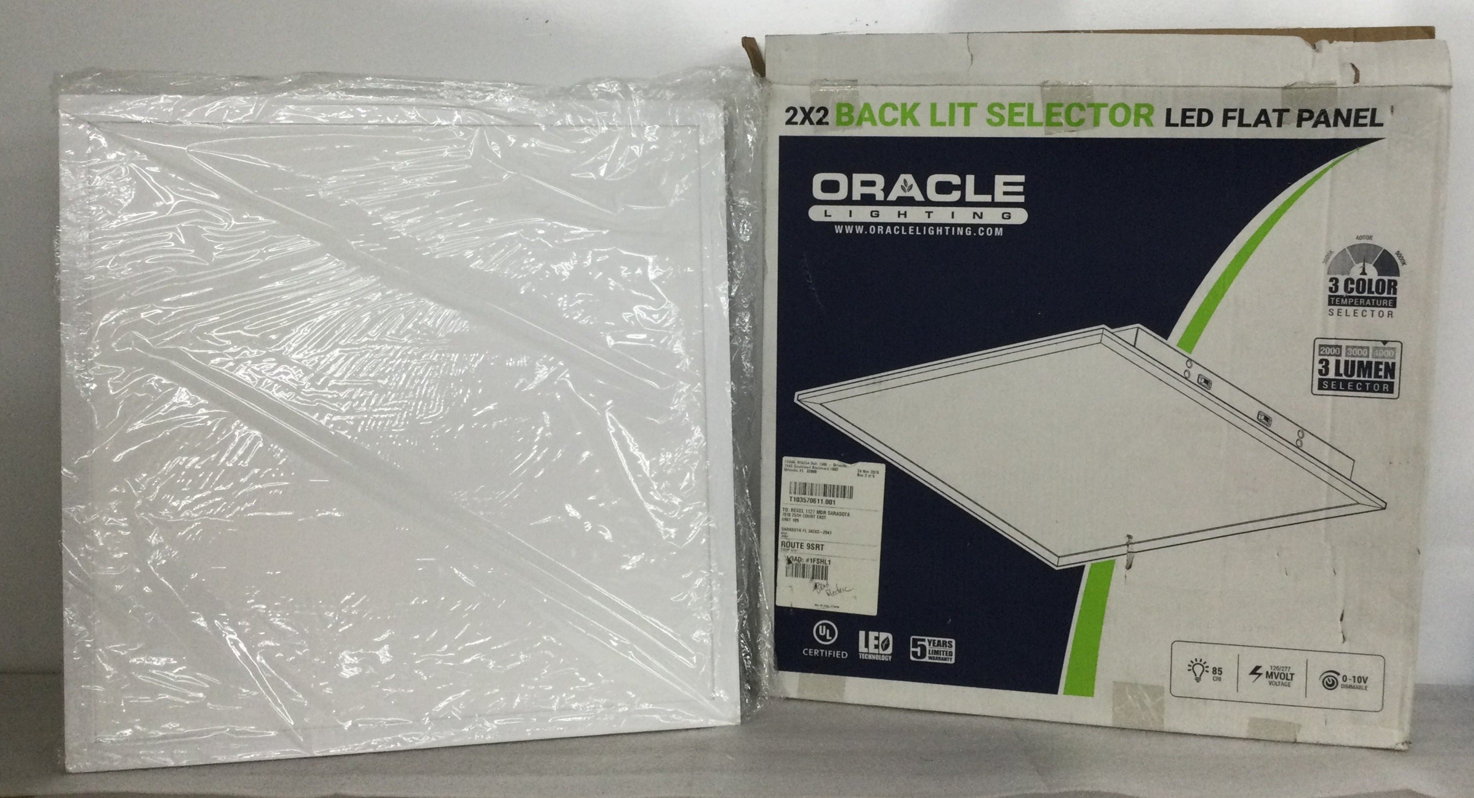 Oracle 22-fpl-bl-led-2000l/3000l/4000l-dim10-mvolt-35k/40k/50k-85 2 x
