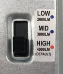 Oracle 22-fpl-bl-led-2000l/3000l/4000l-dim10-mvolt-35k/40k/50k-85 2 x 2 Back Lit Selector LED Flat Panel