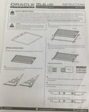 Oracle 22-fpl-bl-led-2000l/3000l/4000l-dim10-mvolt-35k/40k/50k-85 2 x 2 Back Lit Selector LED Flat Panel