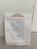 DECO Lighting CFP-223040UNVDM 2x2 LED Contractor Flat Panel, 30 Watt, 3400 Lumen, 4000 Kelvin, 2ft x 2ft, DLC Premium