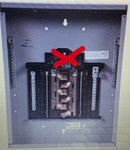 Siemens PN1224B1100C 100 Amp 12 Space/24 Circuit Panel Guts Only