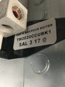 GE TM2020CCUBK1 PowerMark Gold 200 Amp 20-Space 40-Circuit Indoor Main Breaker Value Pack