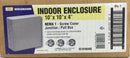 Hubbell Wiegmann SC101004RC 10" x 10" x 4" NEMA1 Screw Cover Junction/ Pull Box