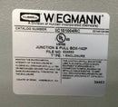Hubbell Wiegmann SC101004RC 10" x 10" x 4" NEMA1 Screw Cover Junction/ Pull Box