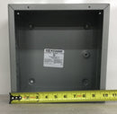 Hubbell Wiegmann SC101004RC 10" x 10" x 4" NEMA1 Screw Cover Junction/ Pull Box