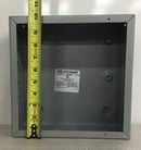 Hubbell Wiegmann SC101004RC 10" x 10" x 4" NEMA1 Screw Cover Junction/ Pull Box