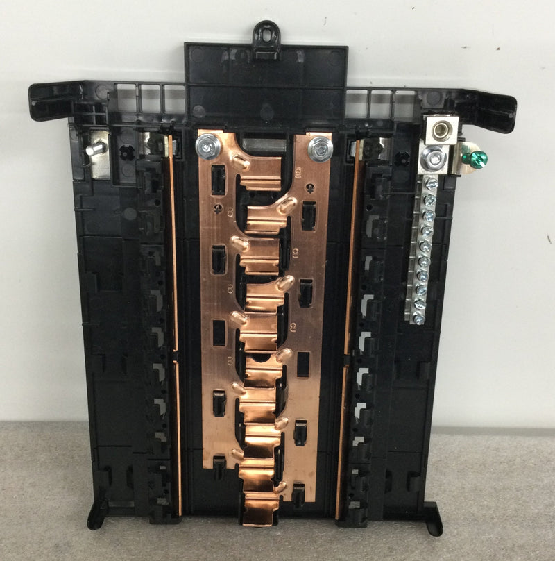 Siemens PN2020B1100C 100 Amp 20 Space/20 Circuit Main Breaker Panel Guts