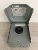 Midwest U054P Outdoor Power Outlet 50 Amps  Receptacle 120/240V Surface Mount