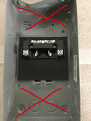 Siemens E0204ML1060 60 Amp 2 space/4 Circuit Panel Guts