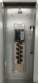 Eaton Cutler Hammer CH32B200R Load Center, 3 Phase 4-Wire 120/208VAC 200A Nema 3R Outdoor Size J