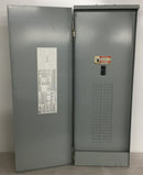 Eaton Cutler Hammer CH32B200R Load Center, 3 Phase 4-Wire 120/208VAC 200A Nema 3R Outdoor Size J
