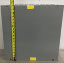 Hoffman ASE18X18X6 18"(H) x 18"(W) x 6"(D) SCR CVR Pull Box with Flush Cover