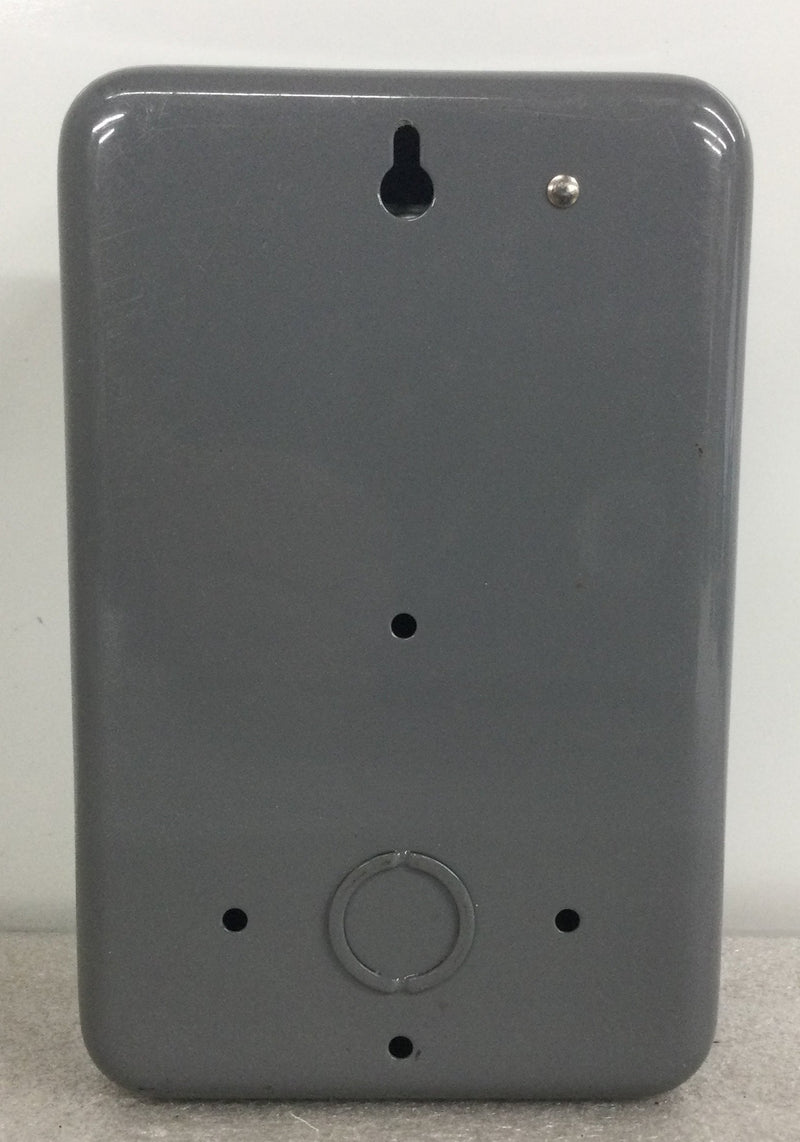 Intermatic T101 24-Hour Mechanical Time Switch 120V 60 Hz SPST Indoor Enclosure