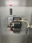 Asco Series 300 automatic transfer switch, 150 Amp, 480V 50-60 Hz, 3 Phase, Type 1 Enclosure D003000030200c10c