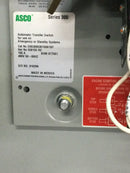 Asco Series 300 automatic transfer switch, 150 Amp, 480V 50-60 Hz, 3 Phase, Type 1 Enclosure D003000030200c10c